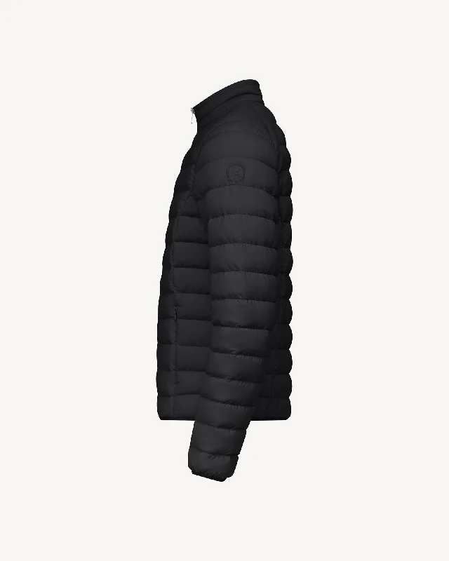 Black Aragon lightweight stretch puffer jacket