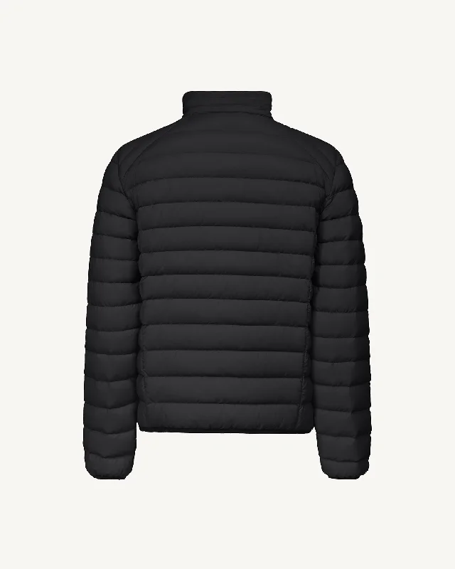 Black Aragon lightweight stretch puffer jacket