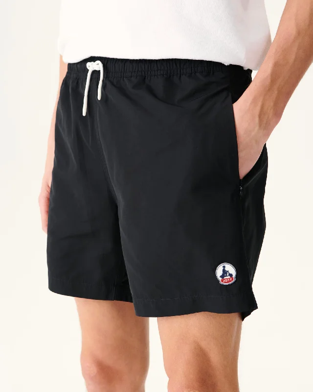 Black Biarritz swim shorts