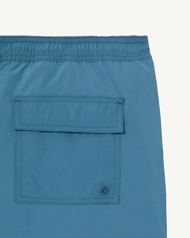 Blue jean Biarritz swim shorts