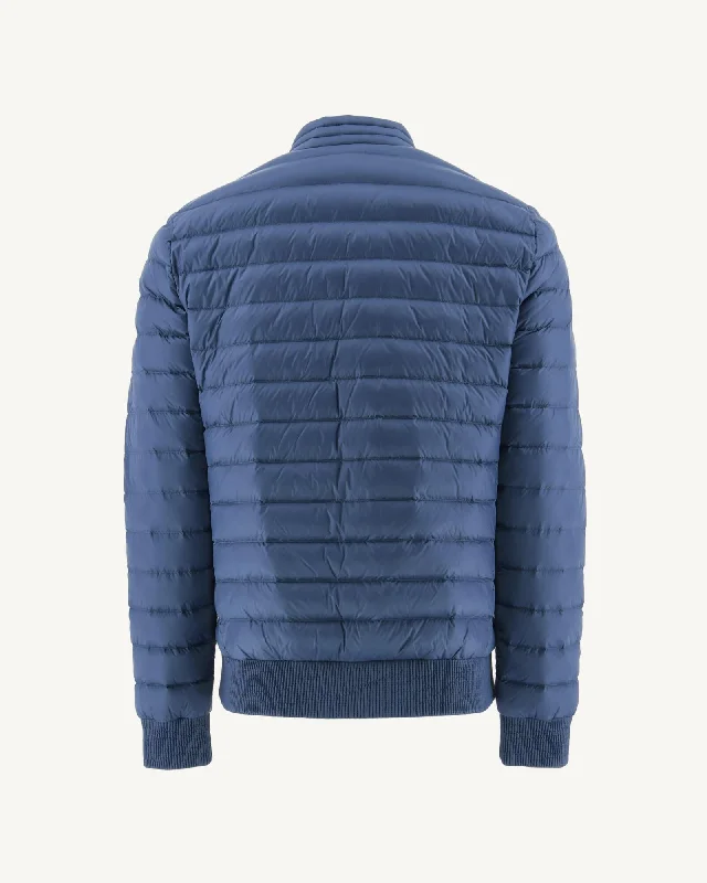 Blue jeans Light down jacket Jordan