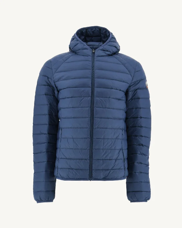 Blue jeans Lightweight down jacket Nico