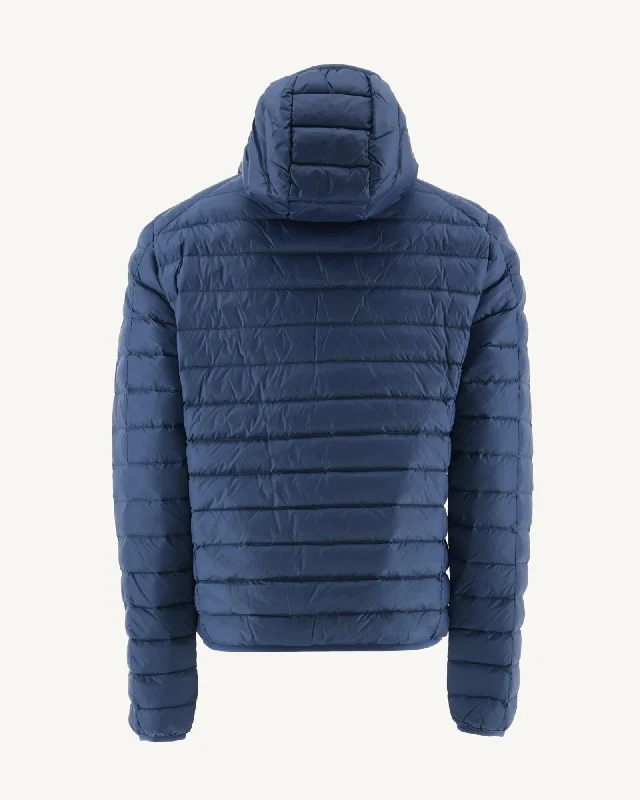 Blue jeans Lightweight down jacket Nico