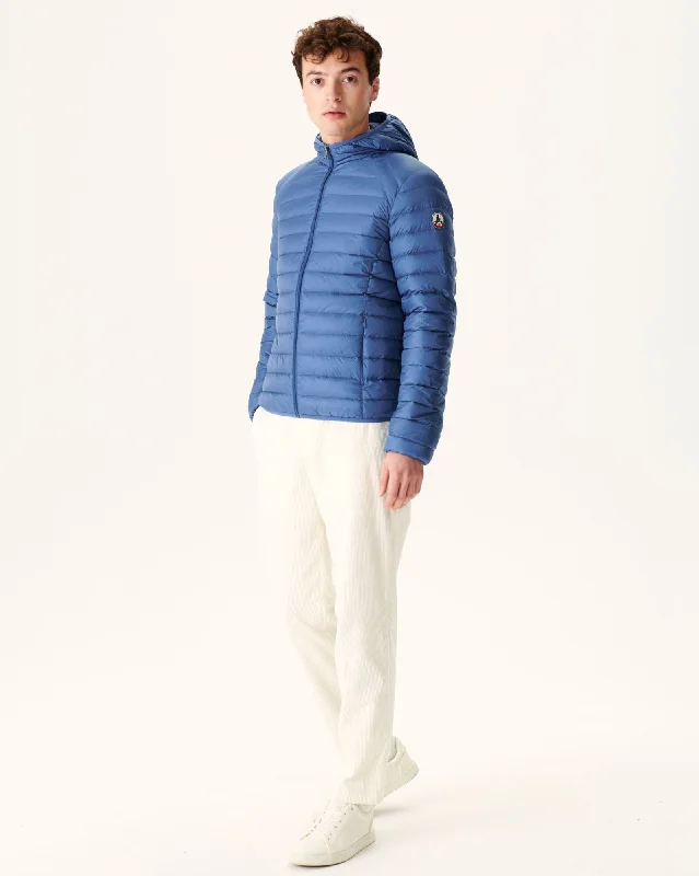 Blue jeans Lightweight down jacket Nico