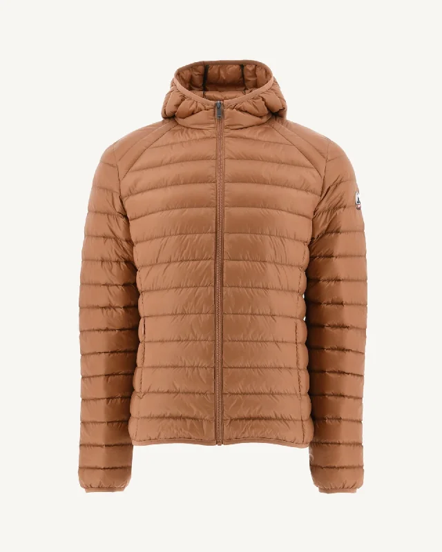 Camel Lightweight down jacket Nico