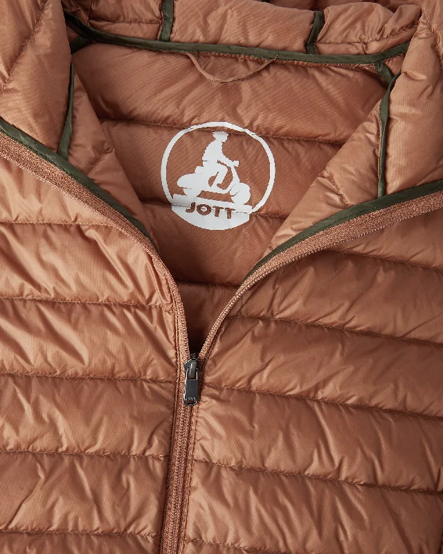 Camel Lightweight down jacket Nico