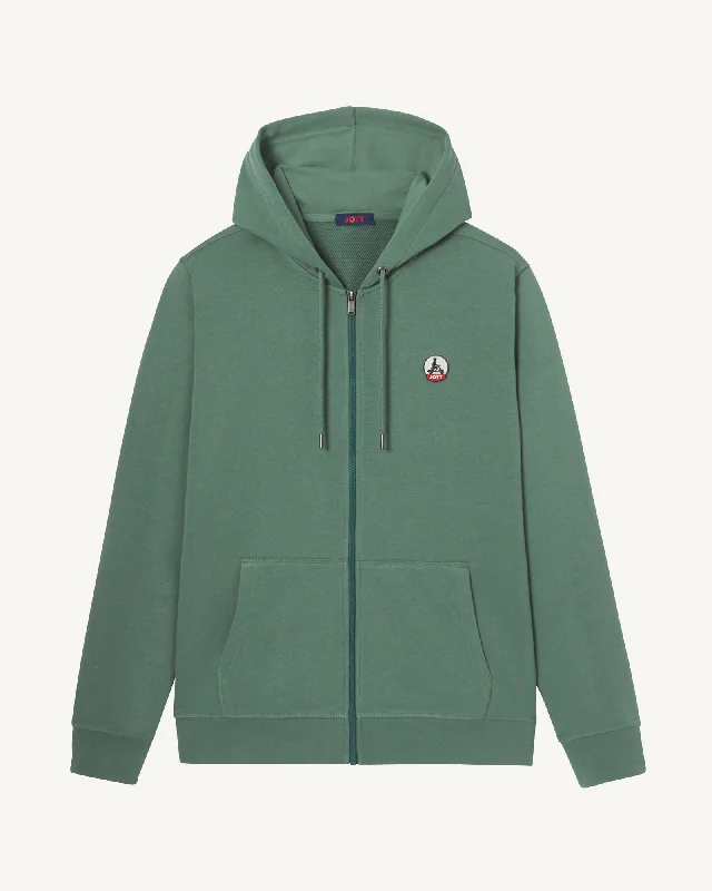 Celadon green Mexico 2.0 organic cotton hoody