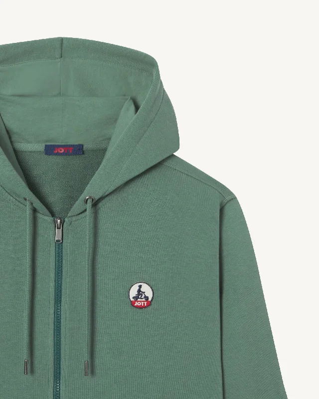 Celadon green Mexico 2.0 organic cotton hoody