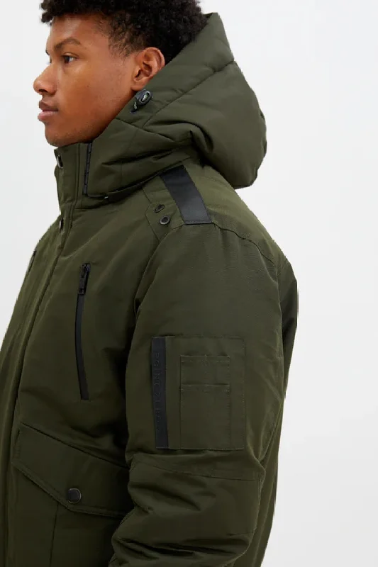 Dallas Bomber Parka