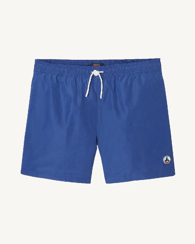 Dark denim Biarritz swim shorts