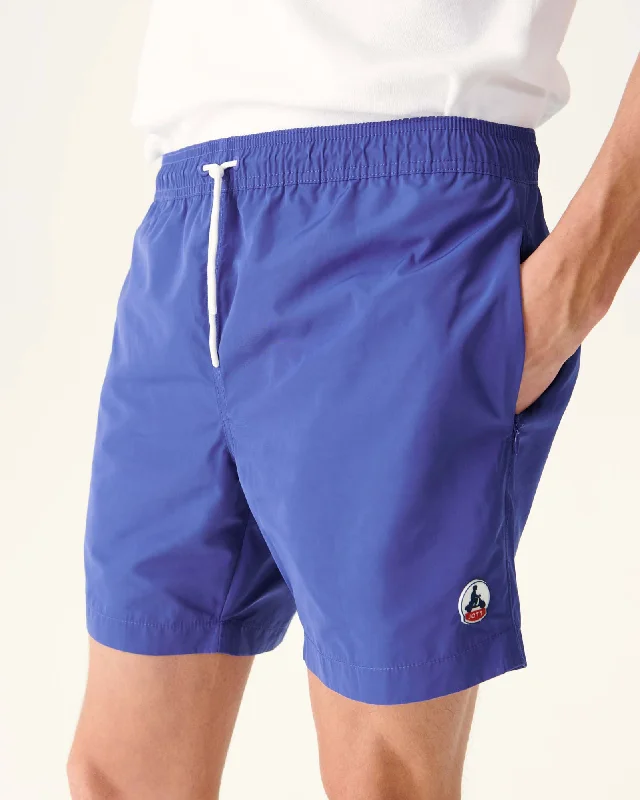 Dark denim Biarritz swim shorts