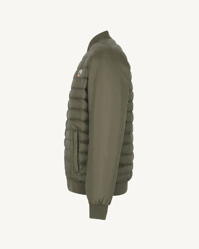 Darwin Ultralight reversible bomber jacket Army