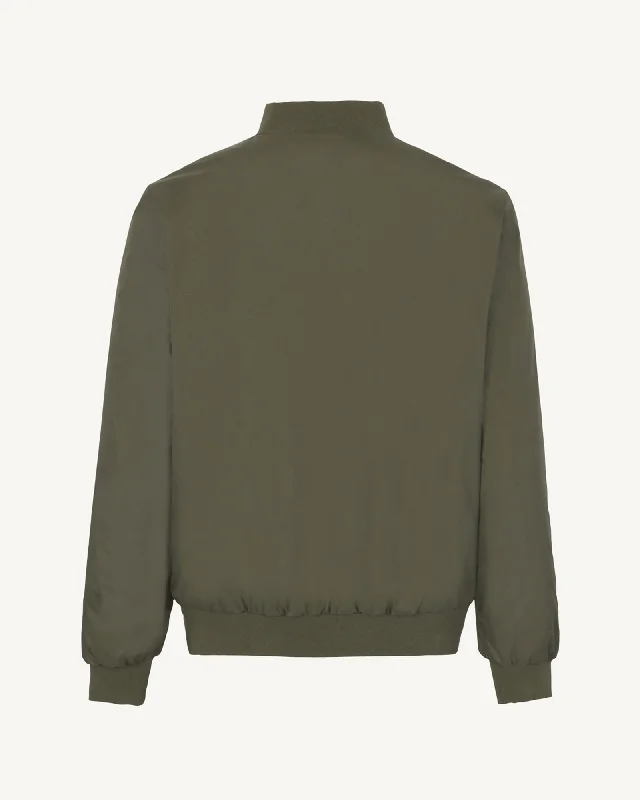 Darwin Ultralight reversible bomber jacket Army