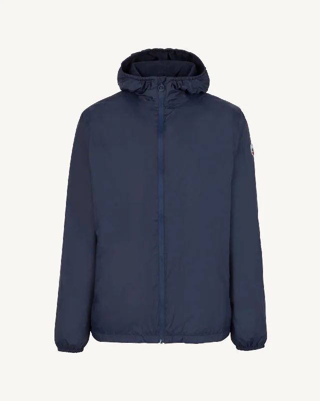 Derry Polar fleece-lined waterproof jacket Navy