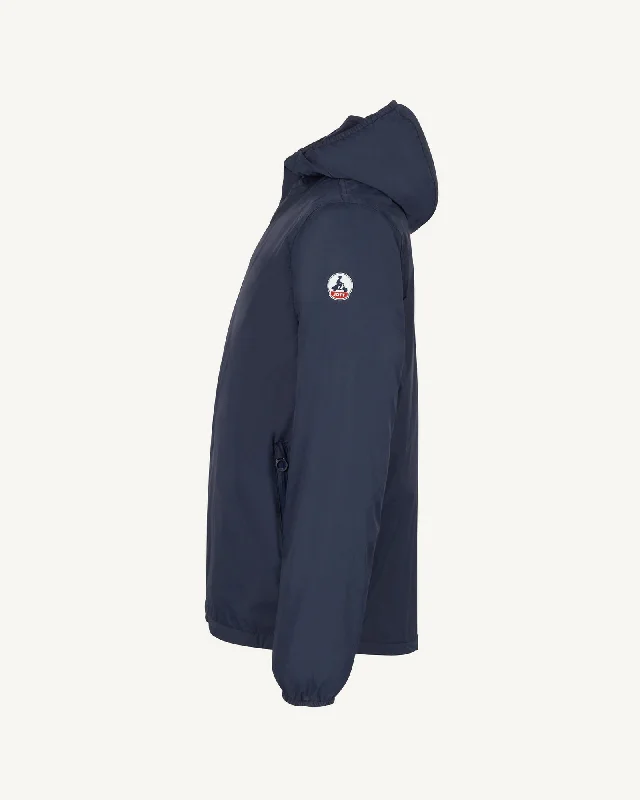 Derry Polar fleece-lined waterproof jacket Navy