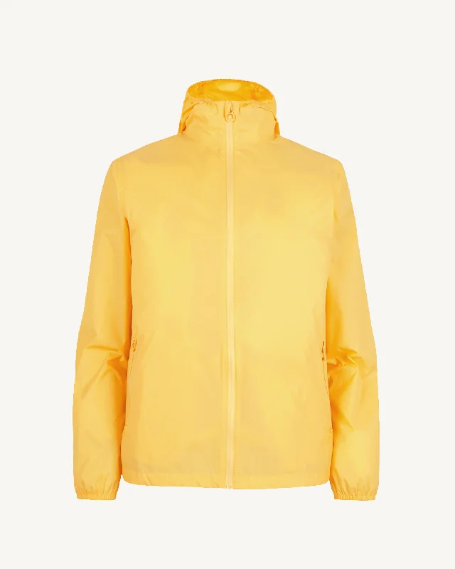 Derry waterproof packable jacket Honey