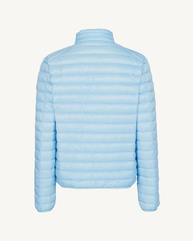 Heaven blue Mat lightweight puffer jacket