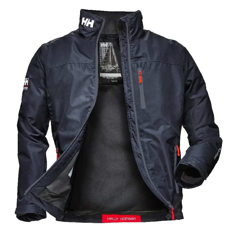 Helly Hansen Mens Crew Midlayer Jacket