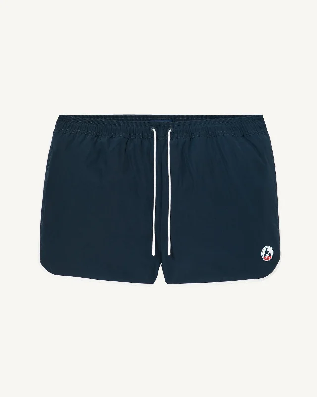 Malibu marathon-style swim shorts Navy