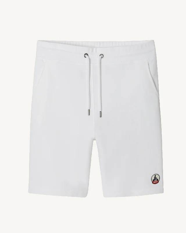 White Medellin organic cotton shorts