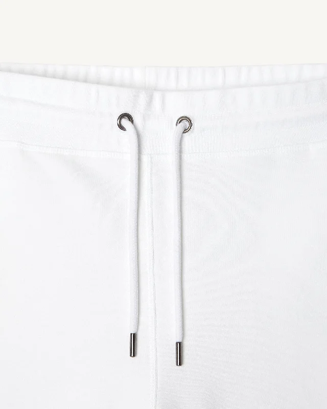 White Medellin organic cotton shorts