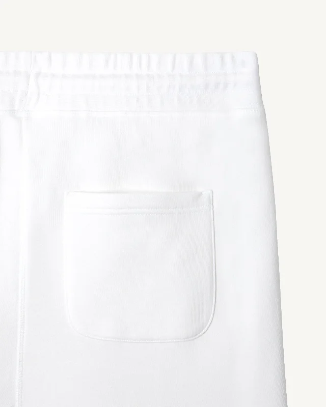 White Medellin organic cotton shorts