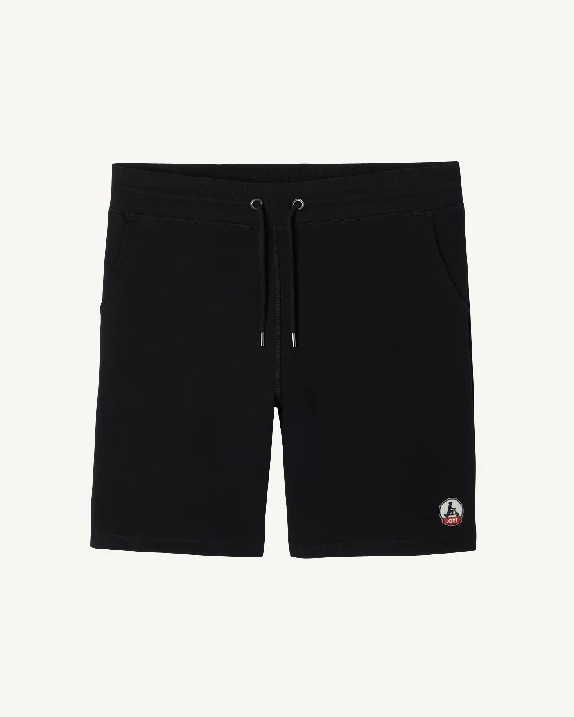 Black Medellin organic cotton shorts