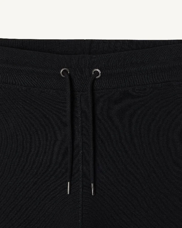 Black Medellin organic cotton shorts