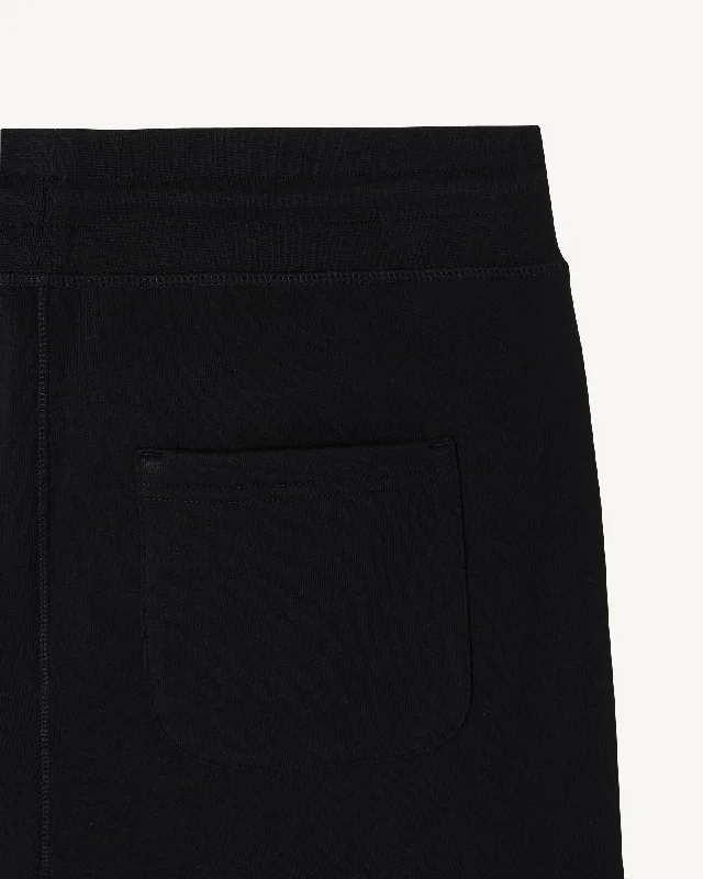 Black Medellin organic cotton shorts