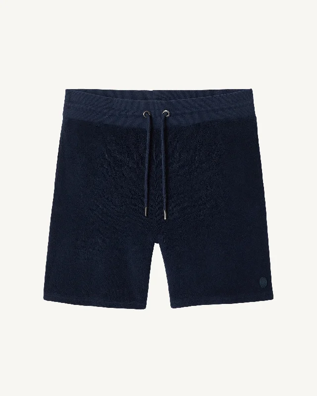 Navy Sebastian 2.0 shorts