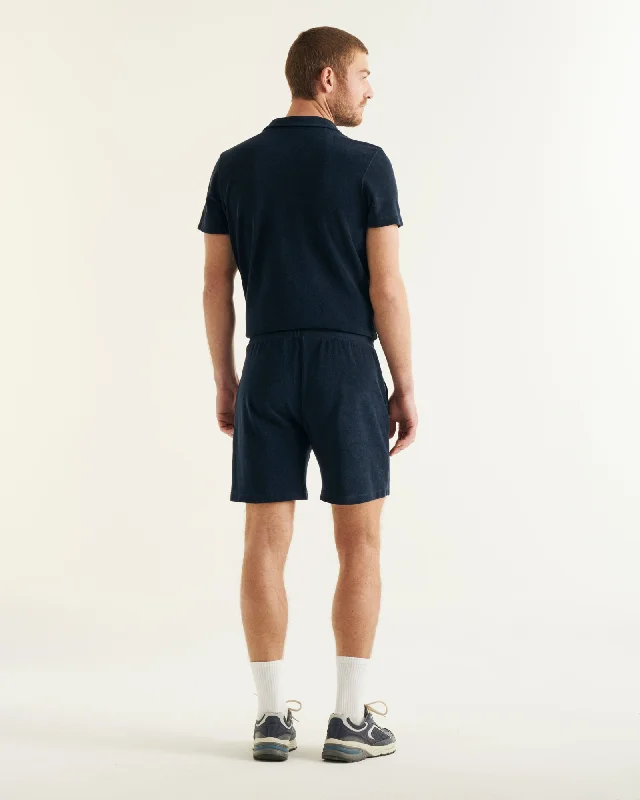 Navy Sebastian 2.0 shorts