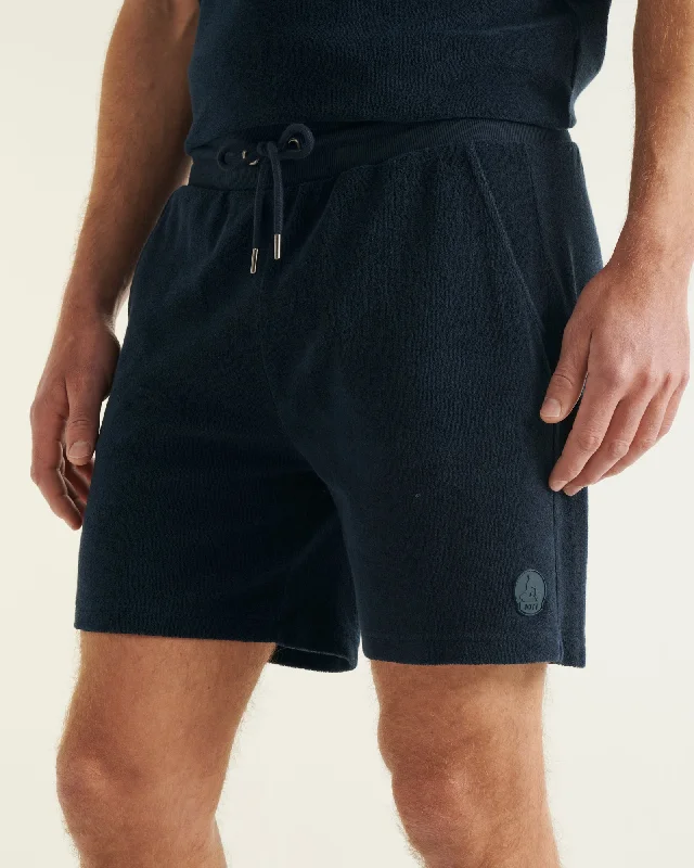 Navy Sebastian 2.0 shorts