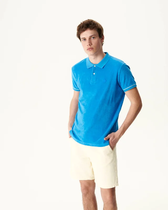 Azure Neil polo shirt