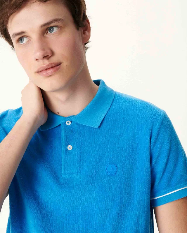 Azure Neil polo shirt