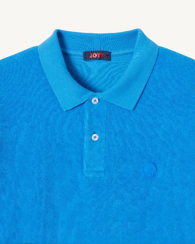 Azure Neil polo shirt