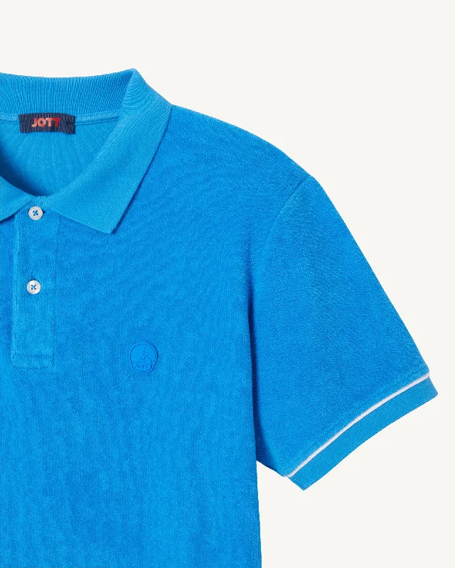 Azure Neil polo shirt