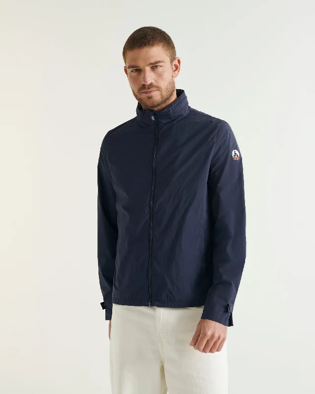 Origami lightweight windproof jacket Navy