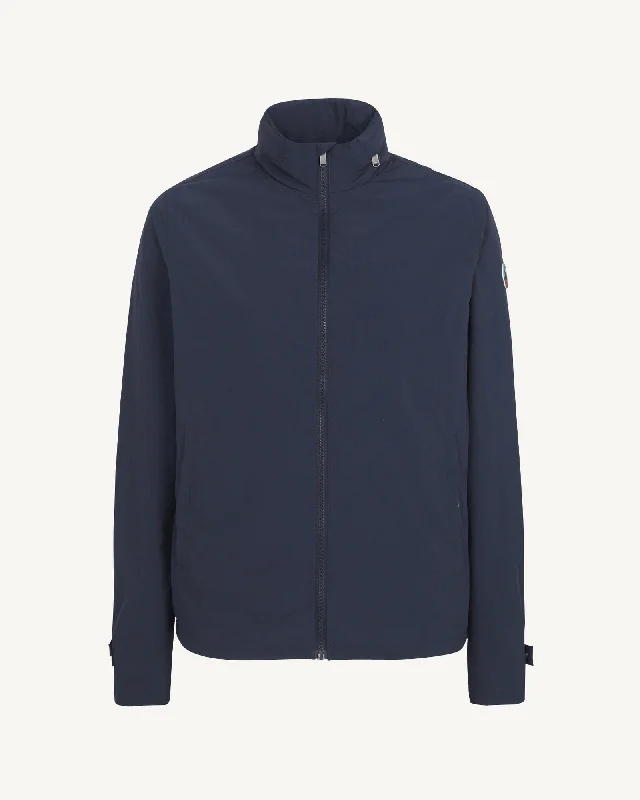 Origami lightweight windproof jacket Navy