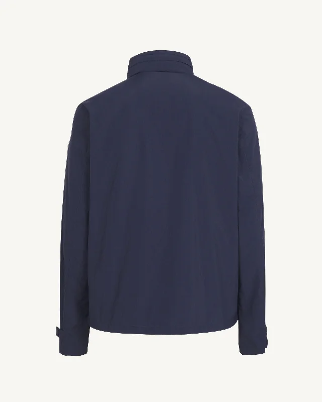 Origami lightweight windproof jacket Navy