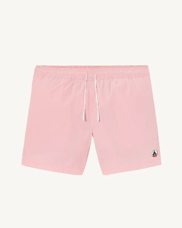 Peach pink Biarritz swim shorts