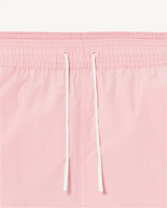 Peach pink Biarritz swim shorts