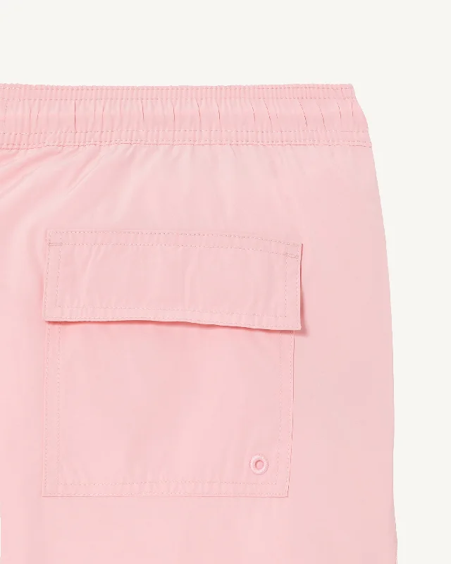 Peach pink Biarritz swim shorts