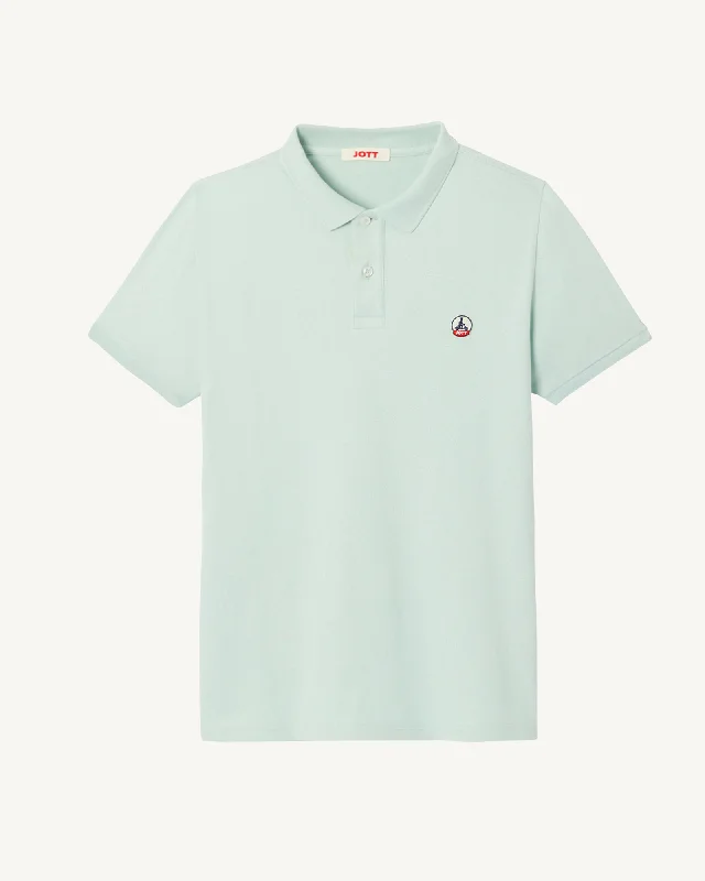 Peppermint Marbella organic cotton polo shirt