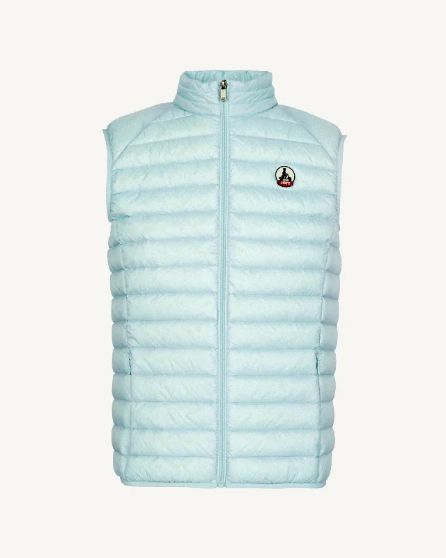 Peppermint Tom sleeveless puffer jacket