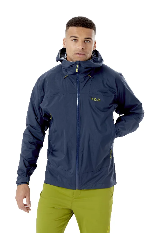 RAB Mens Downpour Plus 2.0 Waterproof Jacket