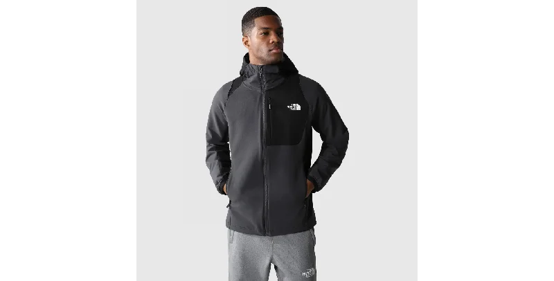 The North Face Mens Athletic Outdoor Softshell Jacket