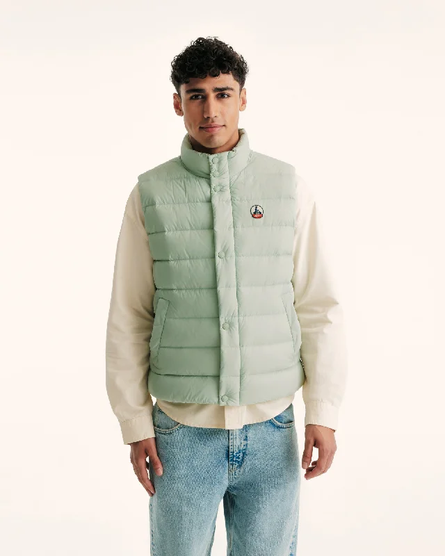 Thomas sleeveless down gilet Peppermint