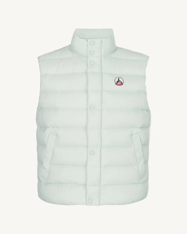 Thomas sleeveless down gilet Peppermint