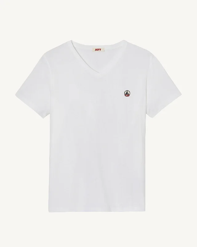 White Benito organic cotton T-shirt