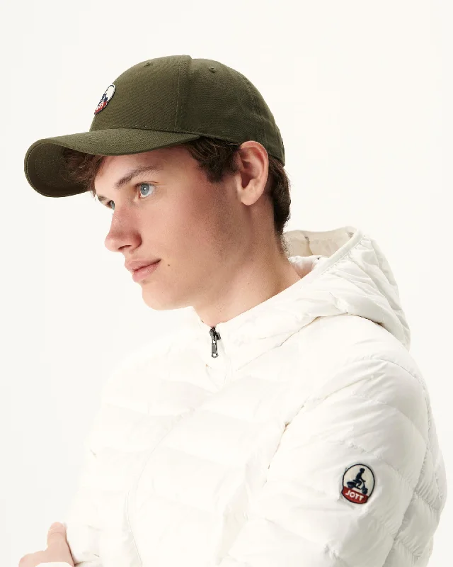 White Lightweight down jacket Nico